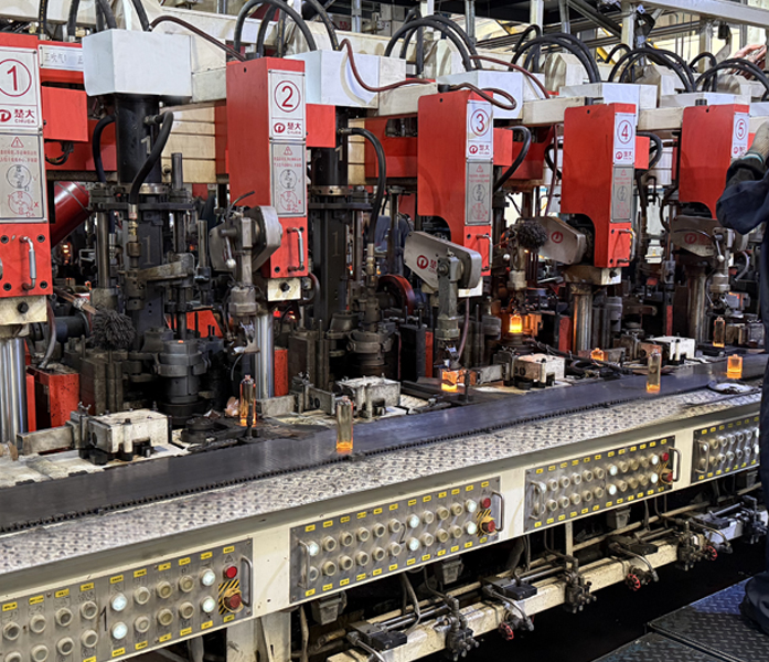 کارخانه شیشه اچ جی