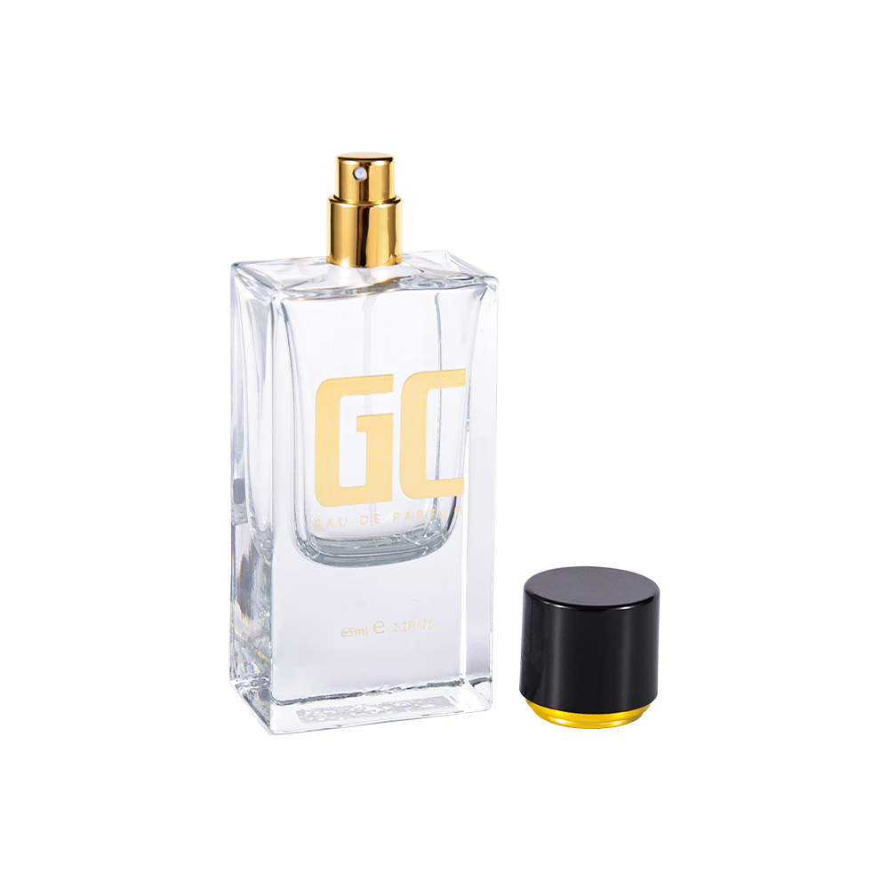 بطری داغ داغ KY1482-WJ2360 50ML با درپوش پلاستیکی ASB UV، استوانه‌ای