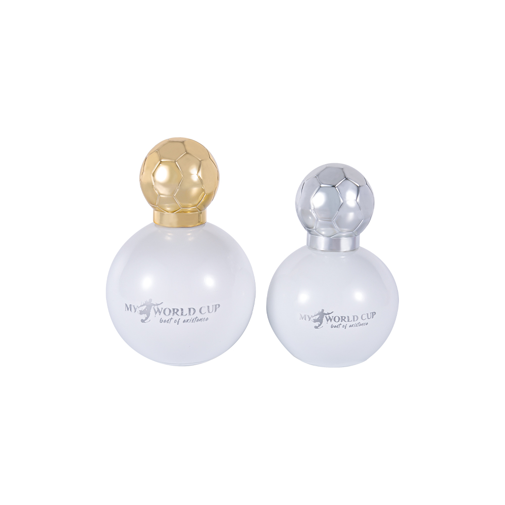 بطری عطر شیشه ای فوتبال KY337-WJ2530 50ML با درپوش فوتبال