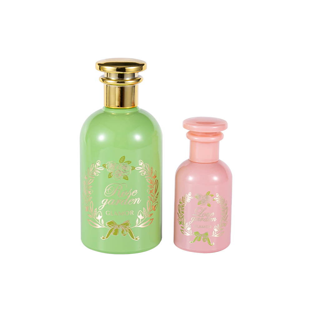 مجموعه بطری عطر KY1570-WJ2410 30ML با روکش طلایی داغ