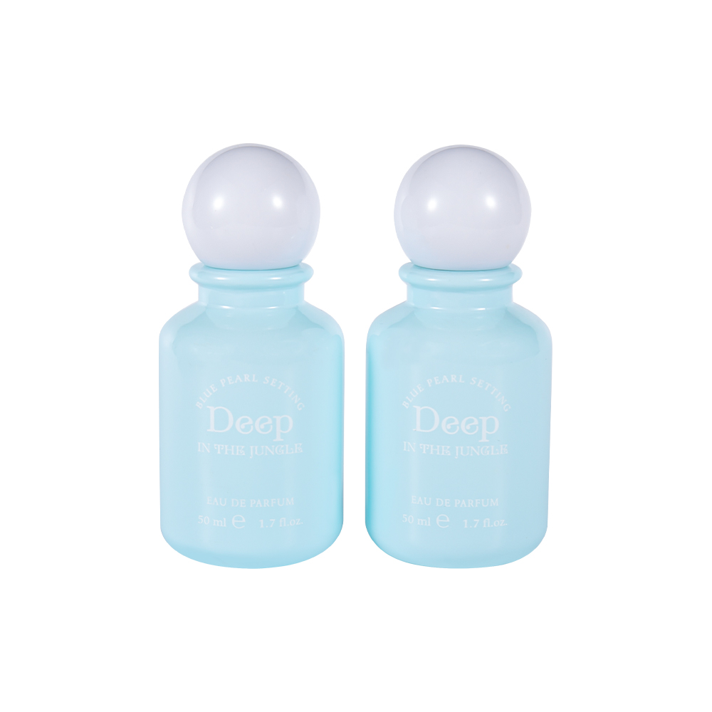 بطری عطر رنگی ماکارون GC4818-WJ2537 50ML با درپوش عطر کروی