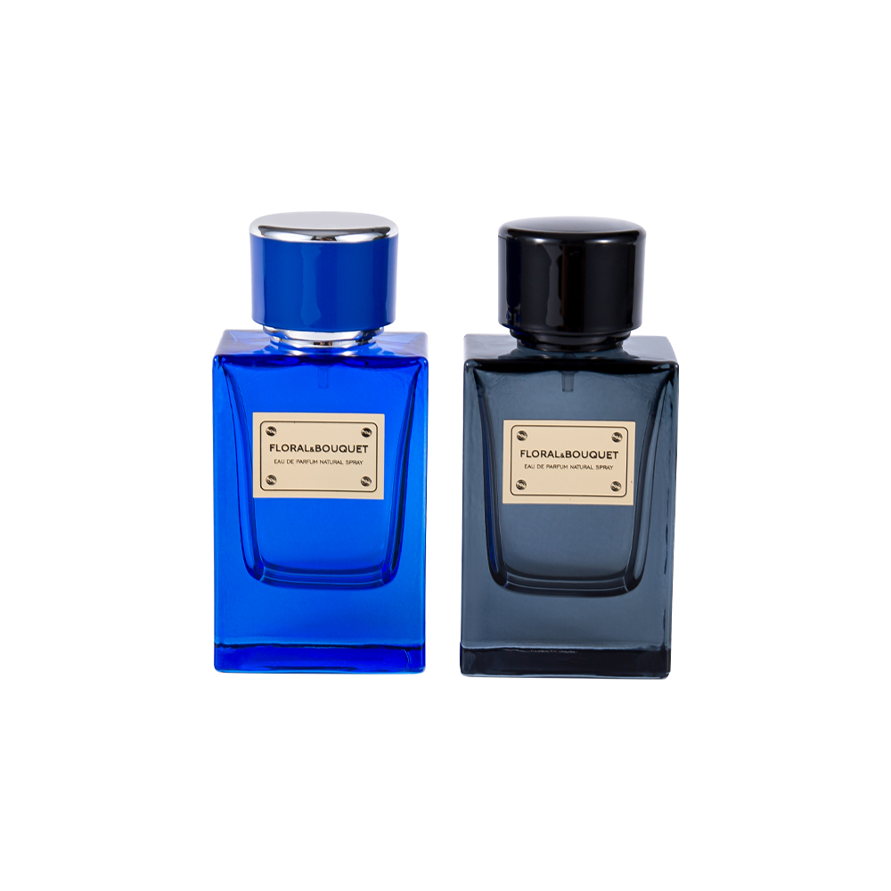 مجموعه بطری عطر با کیفیت بالا GC4686-WJ2098 50ML با درب، اسپری با خروجی بالا