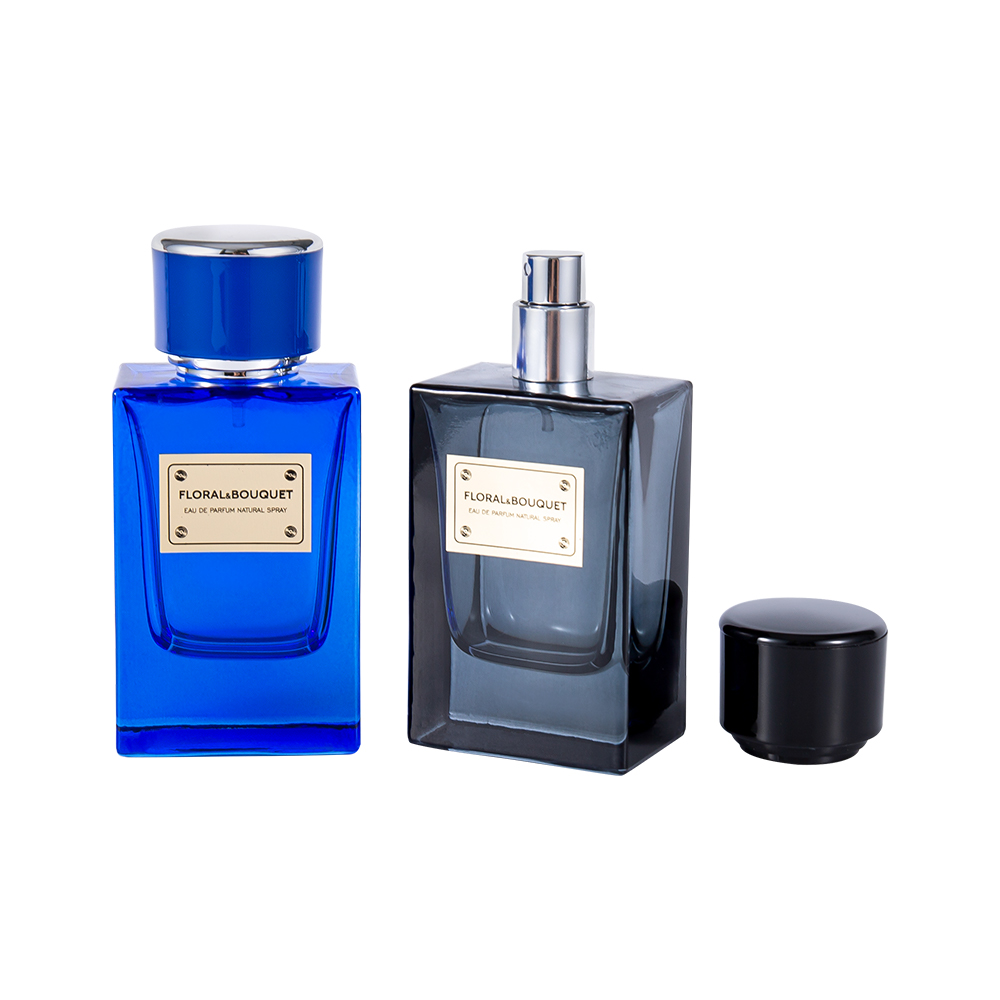 مجموعه بطری عطر با کیفیت بالا GC4686-WJ2098 50ML با درب، اسپری با خروجی بالا