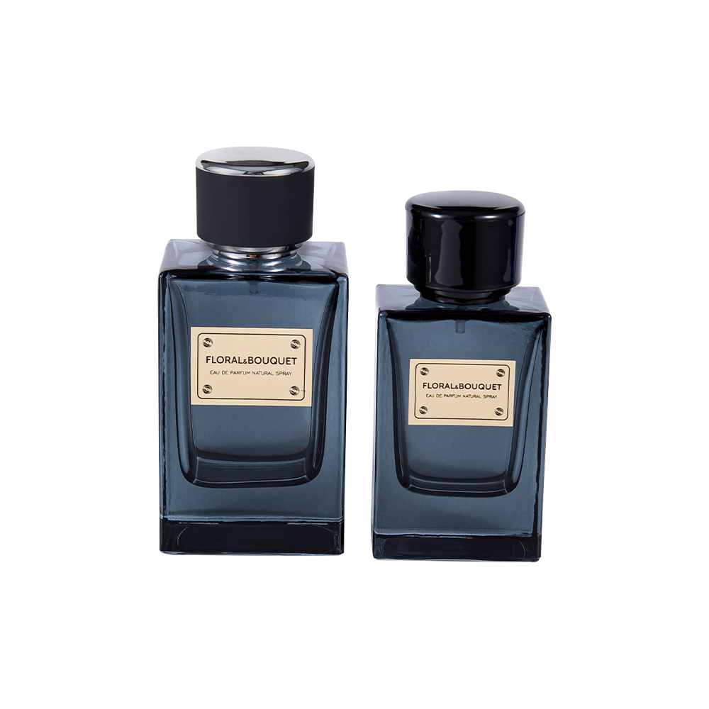 مجموعه بطری عطر با کیفیت بالا GC4686-WJ2098 50ML با درب، اسپری با خروجی بالا