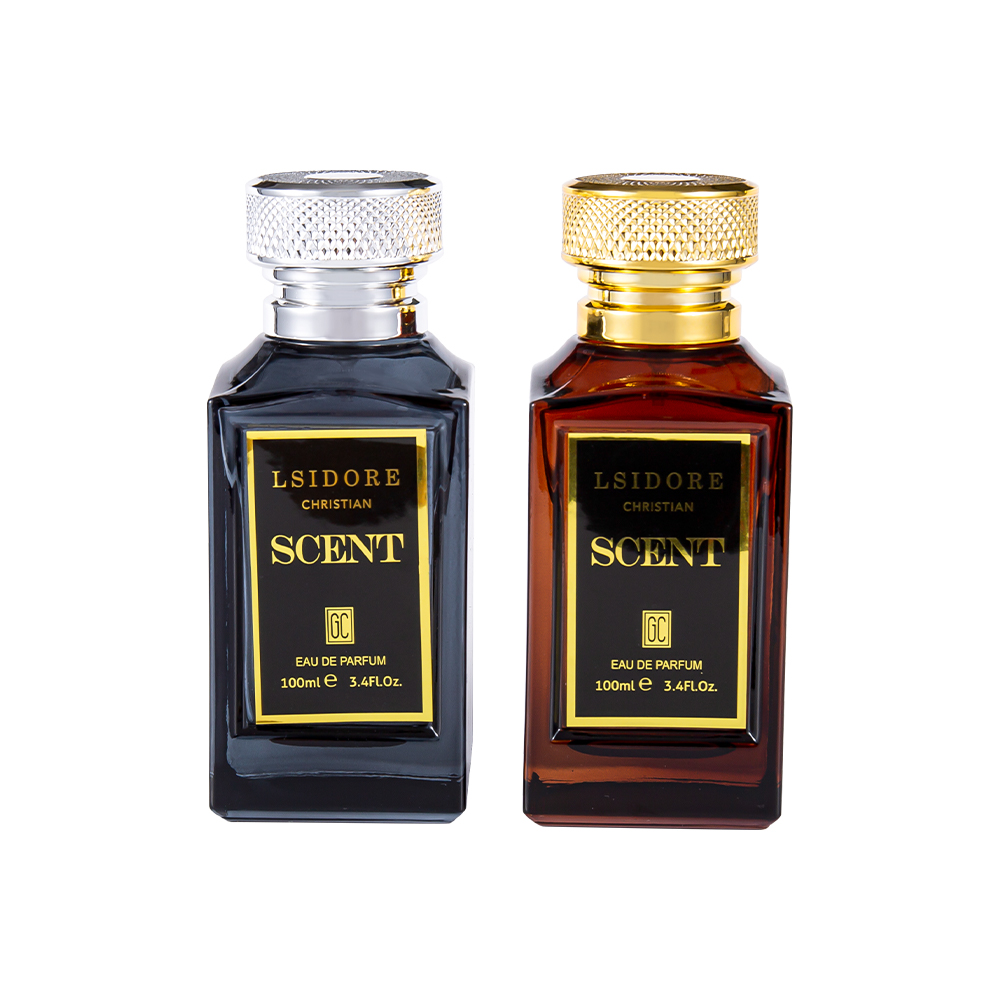 ست بطری عطر KY1522-WJ2341 100ML لوکس Hot Stamping با درپوش عطر منحصر به فرد
