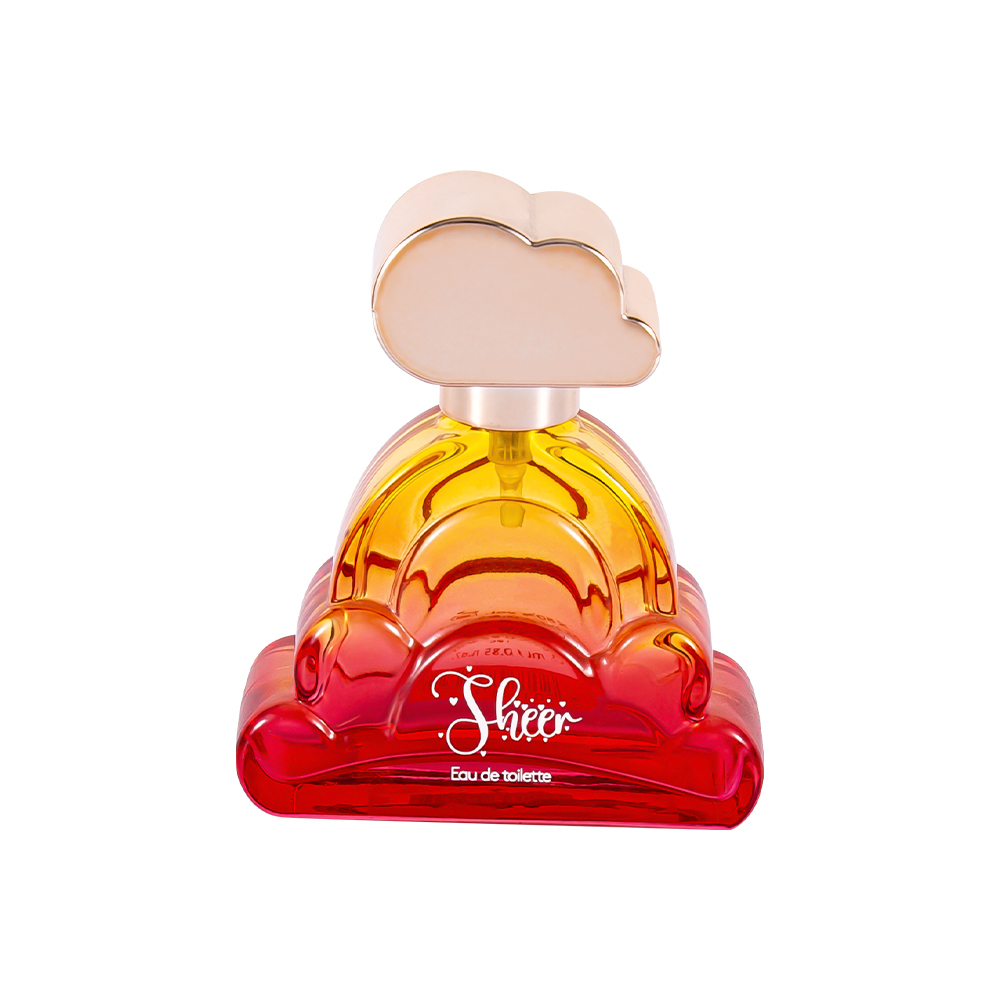 ست بطری عطر KY1536-WJ2415 30ML Cute Cloud با نمونه رایگان درپوش عطر منحصر به فرد